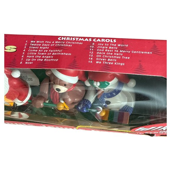 Santa's Jingle Jangle Band Remote Control Set 2005 NEW NOS Christmas Decor - Picture 9 of 10